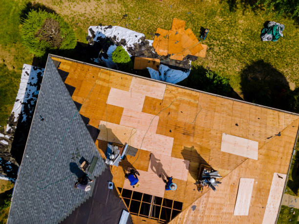 Residential Roof Replacement in Buzzards Bay, MA